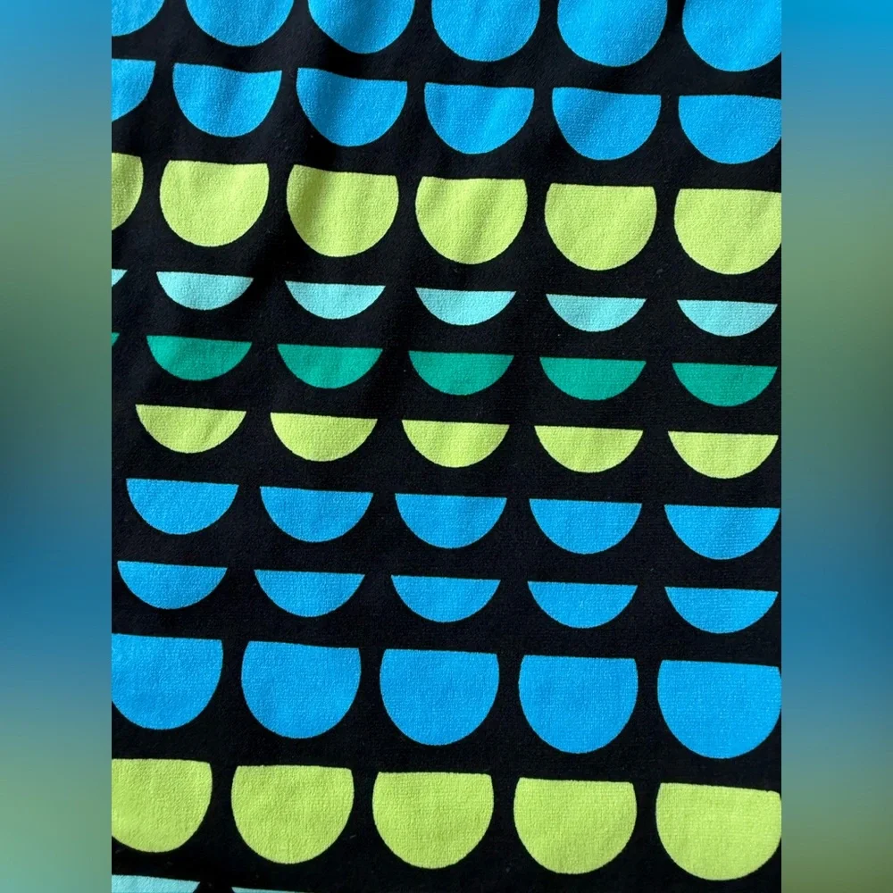 Vince Camuto Circle Polka Dot Mod Pull On Pencil Skirt - Picture 2 of 5